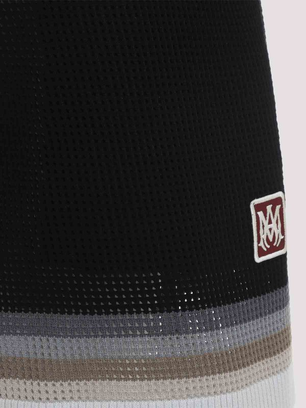 The Best Shops AMIRI: トラウザーショーツ - ショートパンツ - 黒