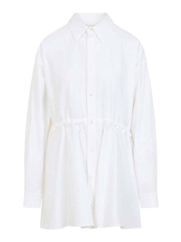 BALENCIAGA: ニーレングスドレス - 膝丈ドレス - 白