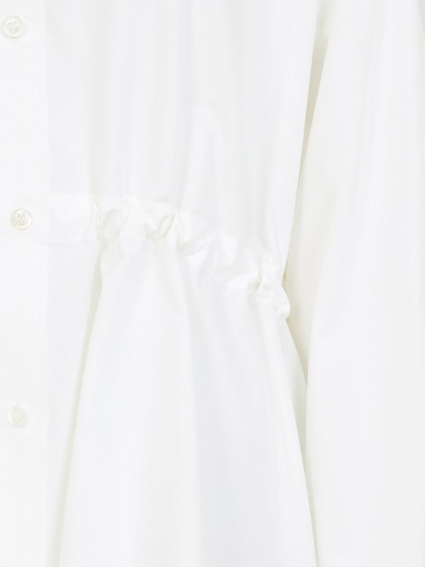 The Best Shops BALENCIAGA: ニーレングスドレス - 膝丈ドレス - 白