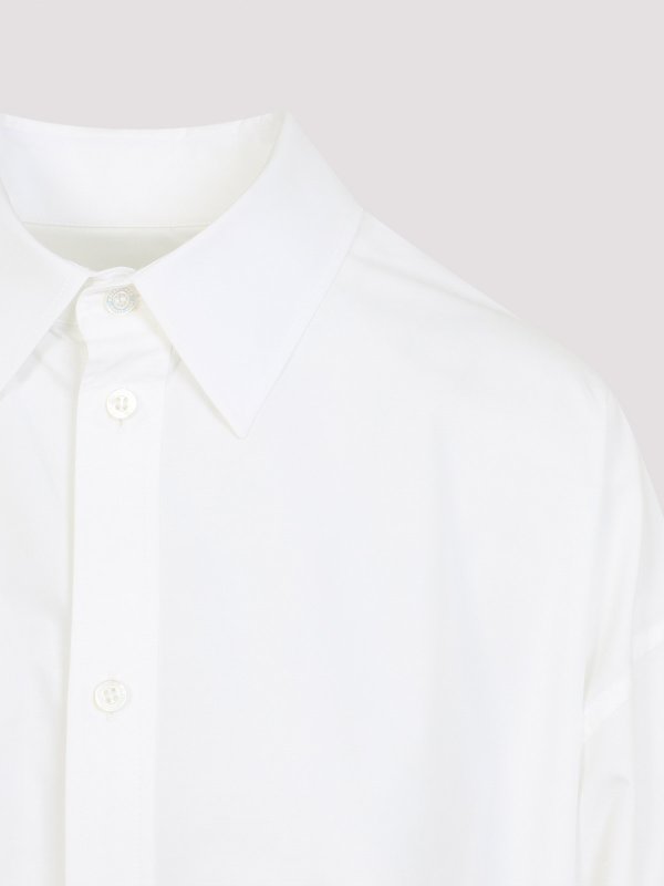 膝丈ドレス - 白 shop online: BALENCIAGA