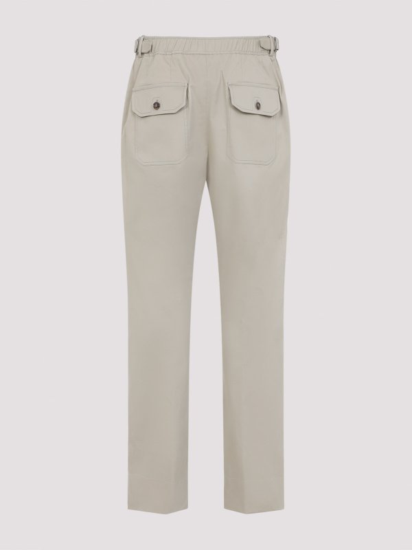 BRIONI: カジュアルトラウザー online - カジュアルパンツ - キャメル