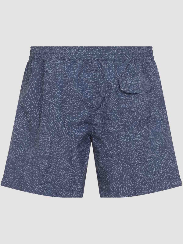 BRIONI: pantaloni shorts online - Pantaloncini da bagno 17 cm