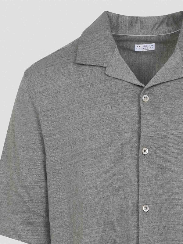 The Best Shops BRUNELLO CUCINELLI: Hemden - Hemd - Hellbraun