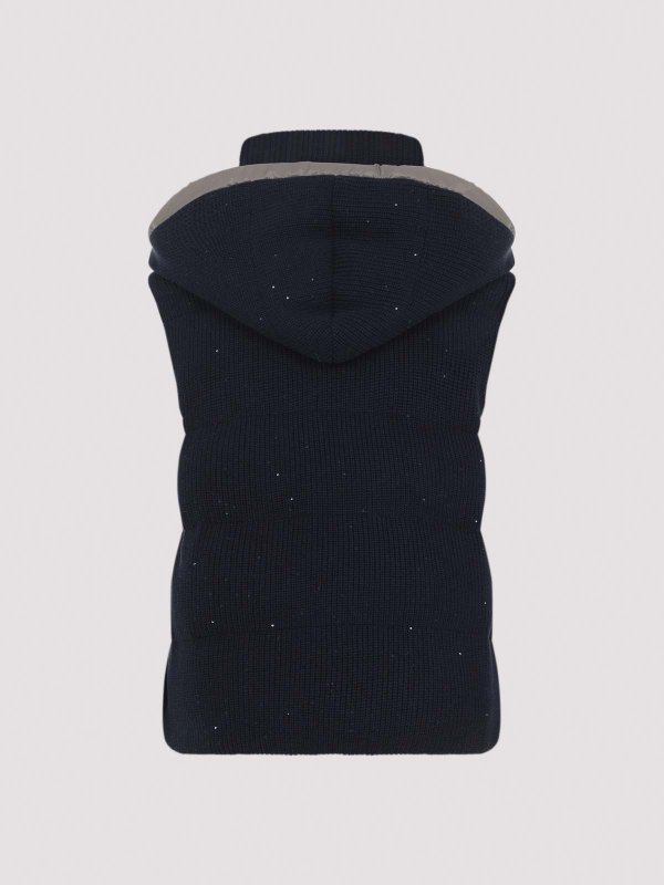 BRUNELLO CUCINELLI: Westen online - Weste - Blau