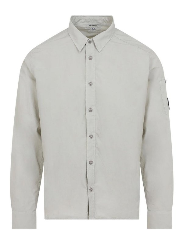C.P. COMPANY: シャツ - シャツ - ライトグレー