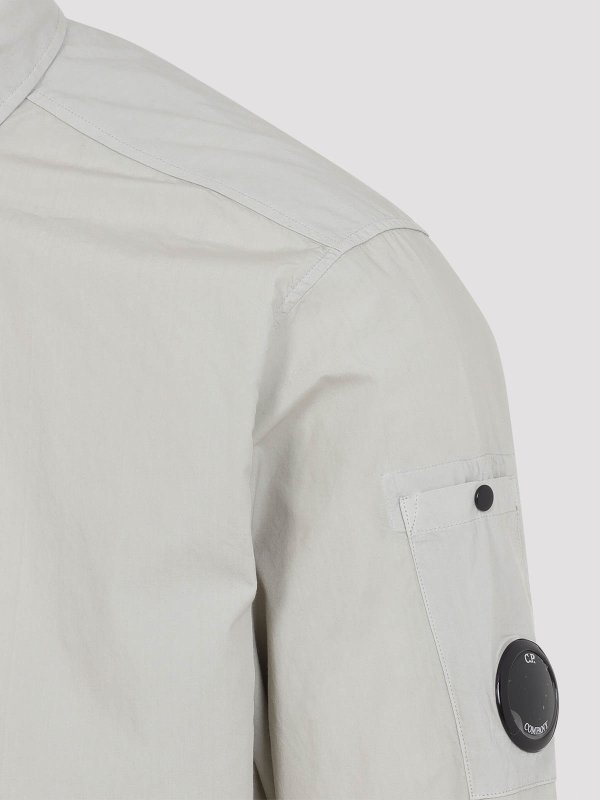 The Best Shops C.P. COMPANY: シャツ - シャツ - ライトグレー