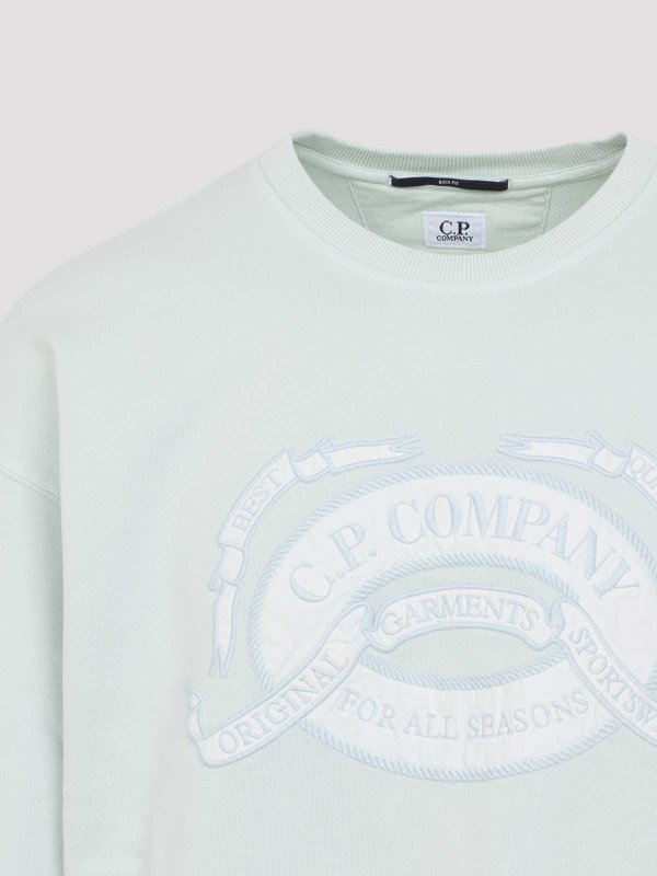 The Best Shops C.P. COMPANY: スウェット＆セーター - スウェットシャツ/セーター - ブルー