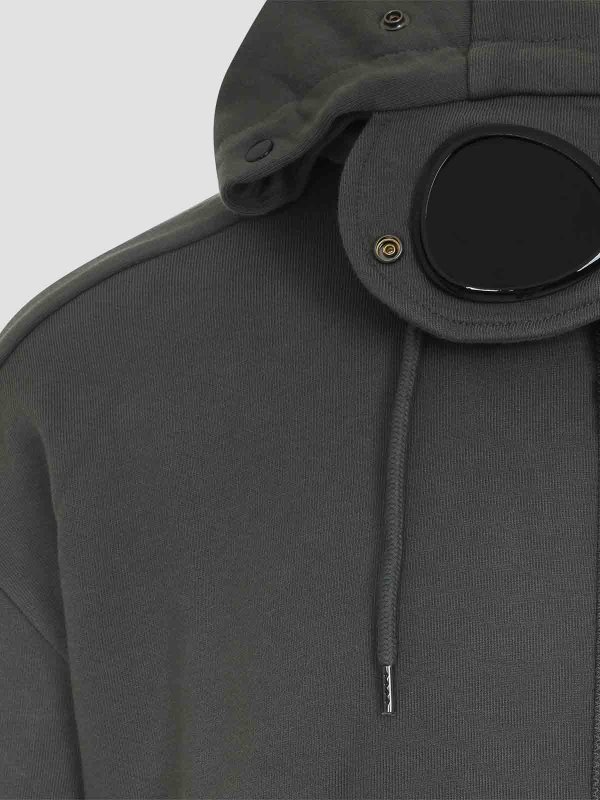スウェットシャツ/セーター - 銀 shop online: C.P. COMPANY