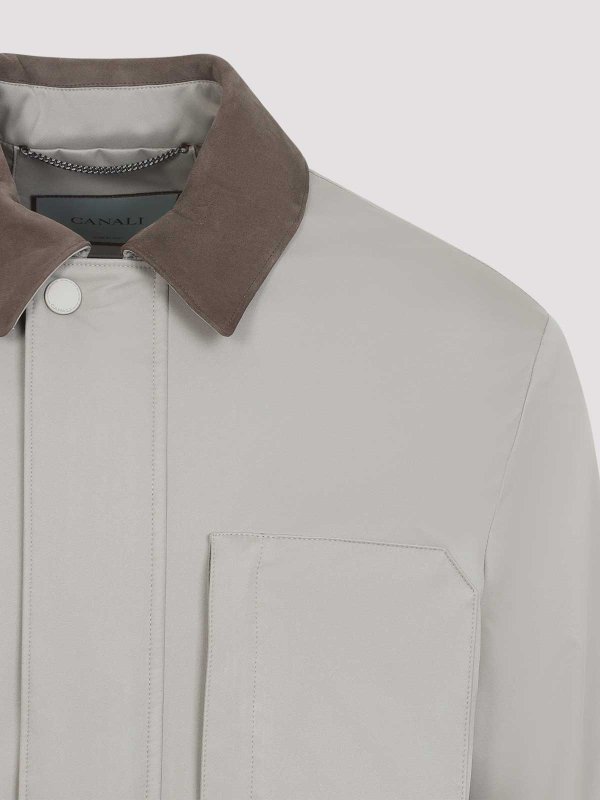 カジュアルジャケット - ベージュ shop online: CANALI