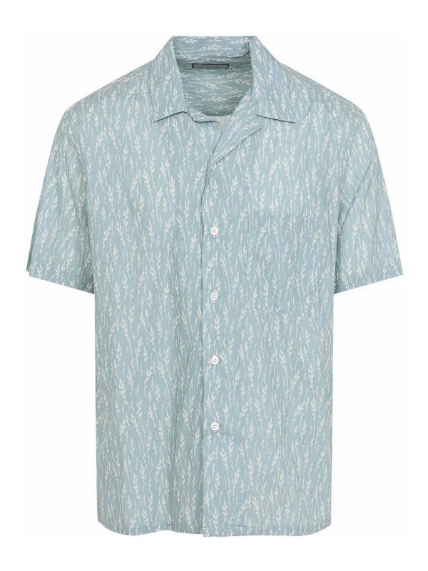 CANALI: Chemises - Chemise - Bleu Clair