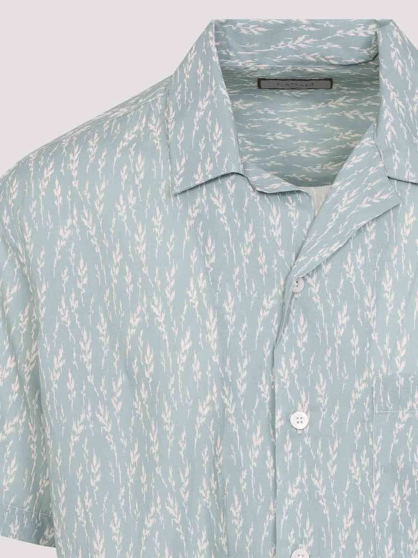 The Best Shops CANALI: Chemises - Chemise - Bleu Clair