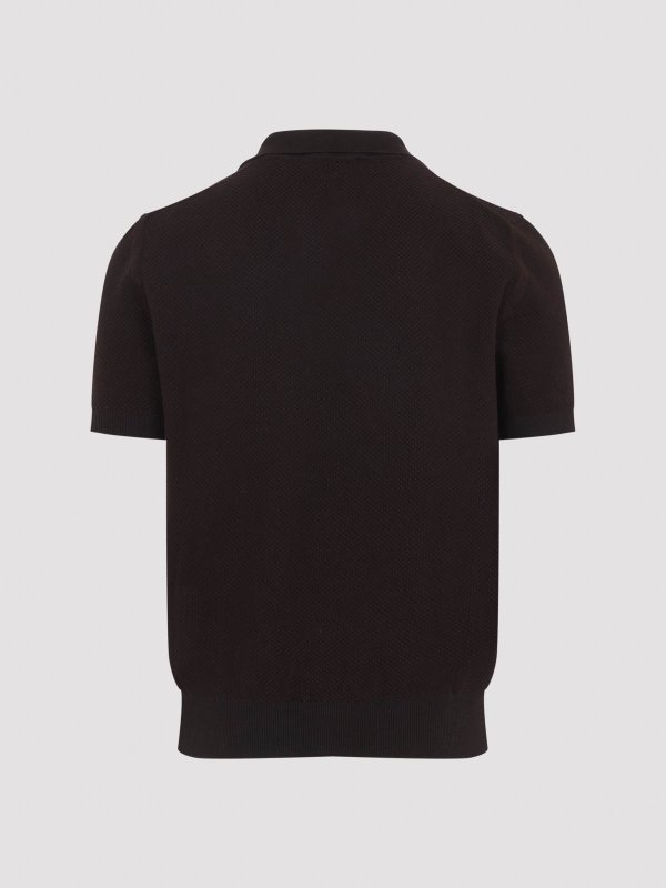 CANALI: Pull col rond online - Pull Col Rond - Marron