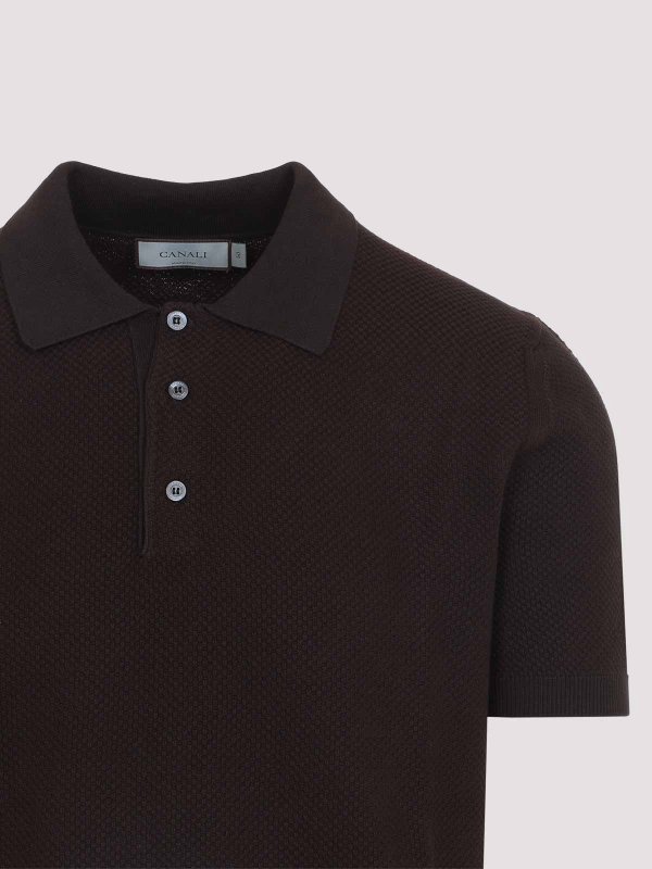The Best Shops CANALI: Pull col rond - Pull Col Rond - Marron