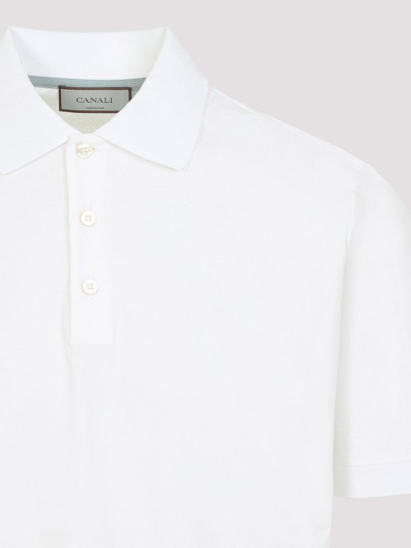 The Best Shops CANALI: Tシャツ - Tシャツ - 白