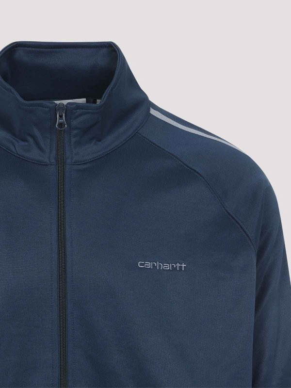 The Best Shops CARHARTT: カジュアルジャケット - カジュアルジャケット - ダークブルー