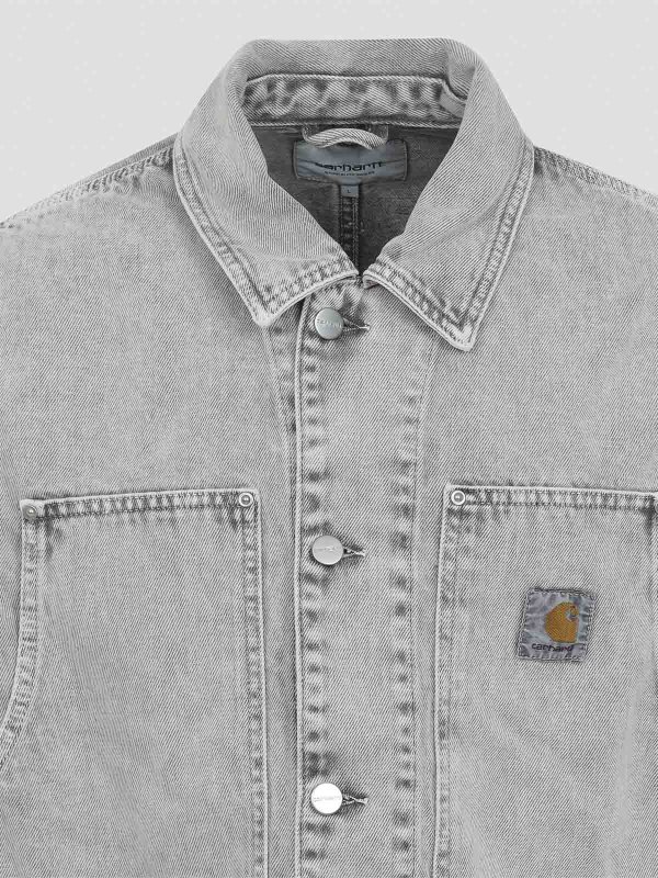 The Best Shops CARHARTT: カジュアルジャケット - カジュアルジャケット - グレー