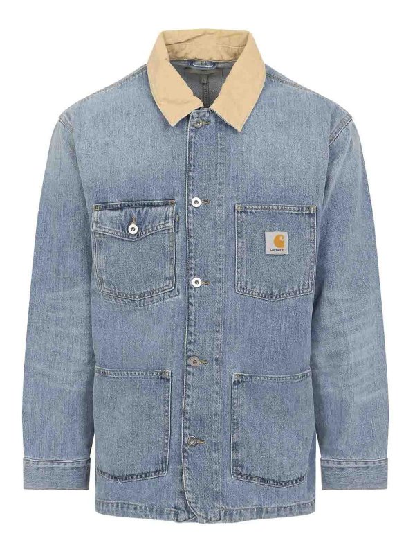 CARHARTT: ニーレングスコート - 膝丈コート - ブラウン