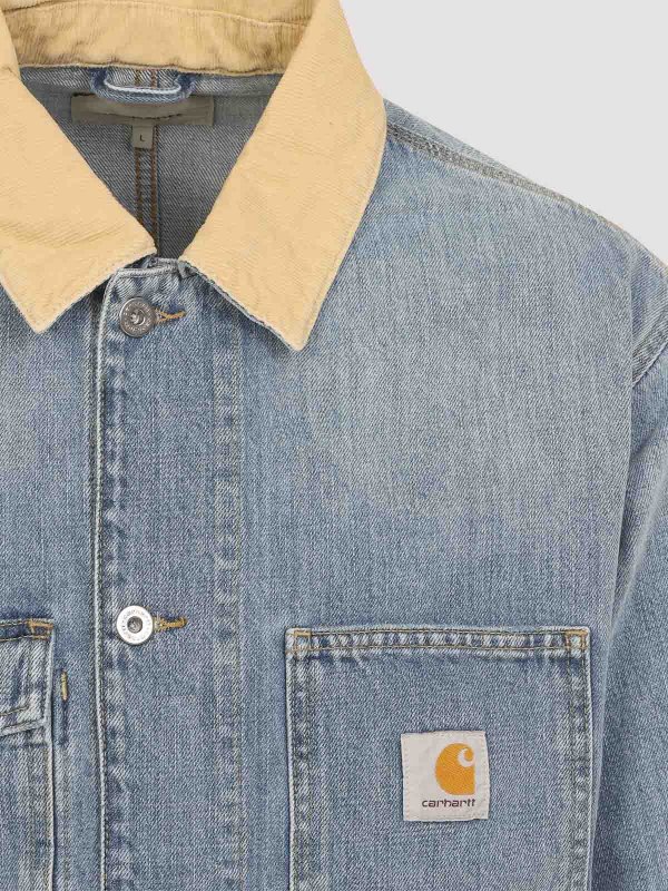 The Best Shops CARHARTT: ニーレングスコート - 膝丈コート - ブラウン