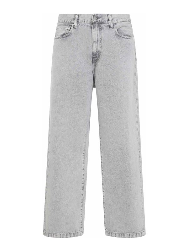 CARHARTT: カジュアルトラウザー - カジュアルパンツ - グレー