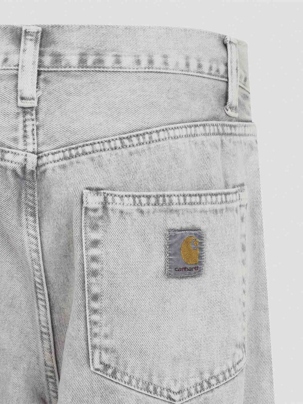 The Best Shops CARHARTT: カジュアルトラウザー - カジュアルパンツ - グレー