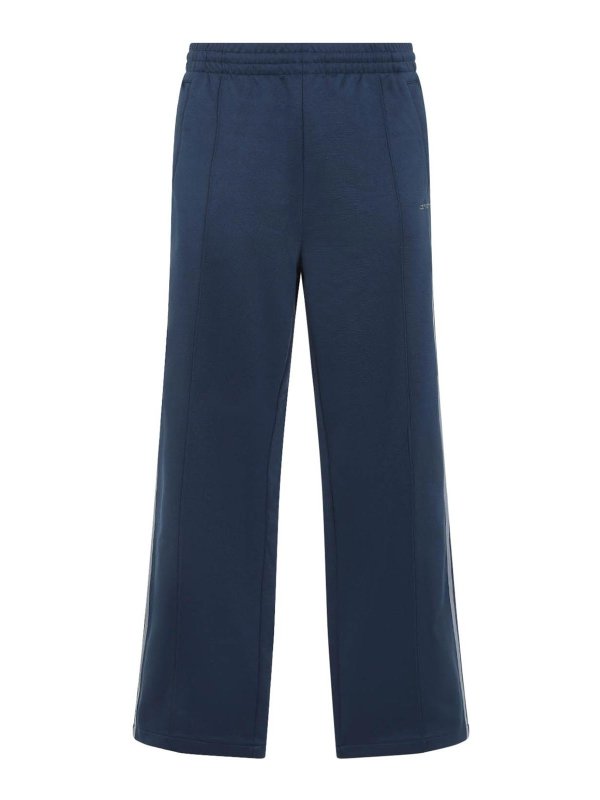 CARHARTT: カジュアルトラウザー - カジュアルパンツ - ダークブルー