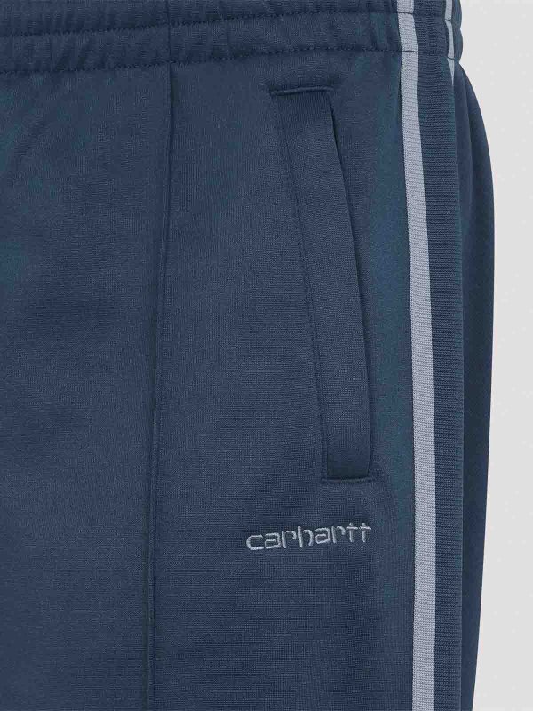 The Best Shops CARHARTT: カジュアルトラウザー - カジュアルパンツ - ダークブルー