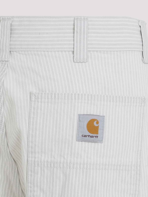 The Best Shops CARHARTT: カジュアルトラウザー - カジュアルパンツ - グレー