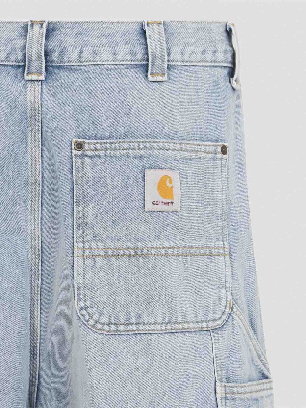 The Best Shops CARHARTT: トラウザーショーツ - ショートパンツ - ブルー