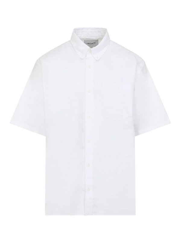 CARHARTT: Hemden - Hemd - Weiß