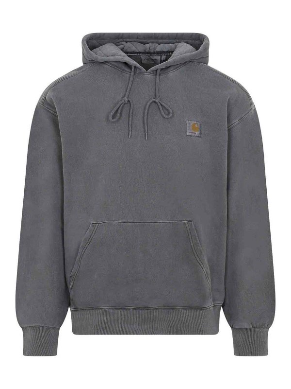 CARHARTT: スウェット＆セーター - スウェットシャツ/セーター - 黒