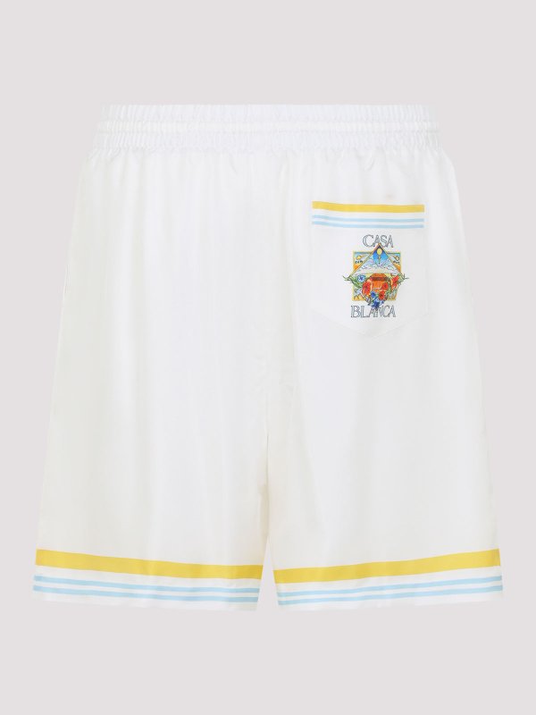 CASABLANCA: Hosen Shorts online - Shorts - Weiß
