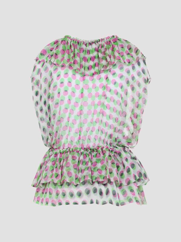 DRIES VAN NOTEN: Tops & Débardeurs online - Top - Beige Clair