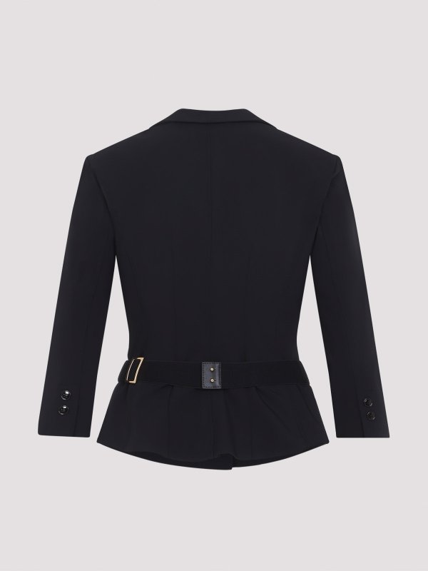 ELISABETTA FRANCHI: ダウン・ハイテクジャケット online - ダウンジャケット - 黒