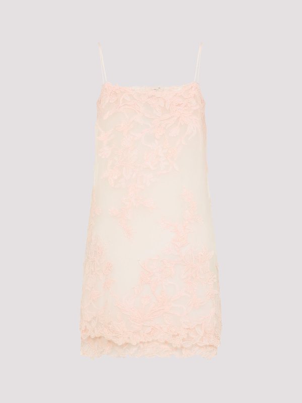 ERMANNO SCERVINO: ショートドレス online - ショートドレス - ヌードカラー