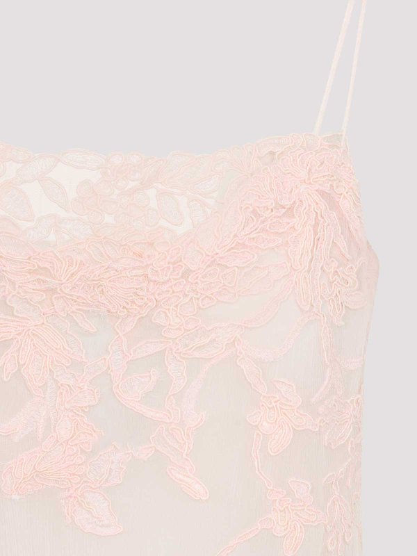 The Best Shops ERMANNO SCERVINO: ショートドレス - ショートドレス - ヌードカラー