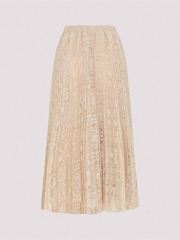 ERMANNO SCERVINO: Knielange und Midi Röcke online - Midirock - Weiß