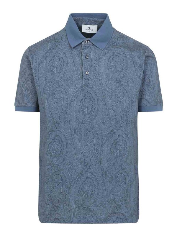 ETRO: polo shirts - Roma Polo