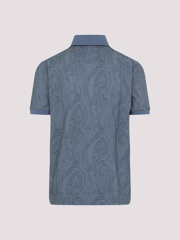 ETRO: polo shirts online - Roma Polo