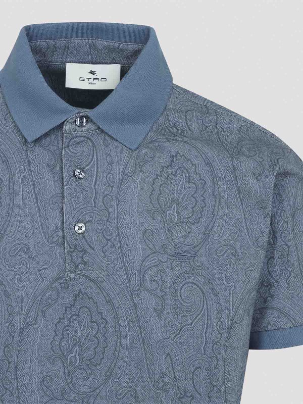 The Best Shops ETRO: polo shirts - Roma Polo