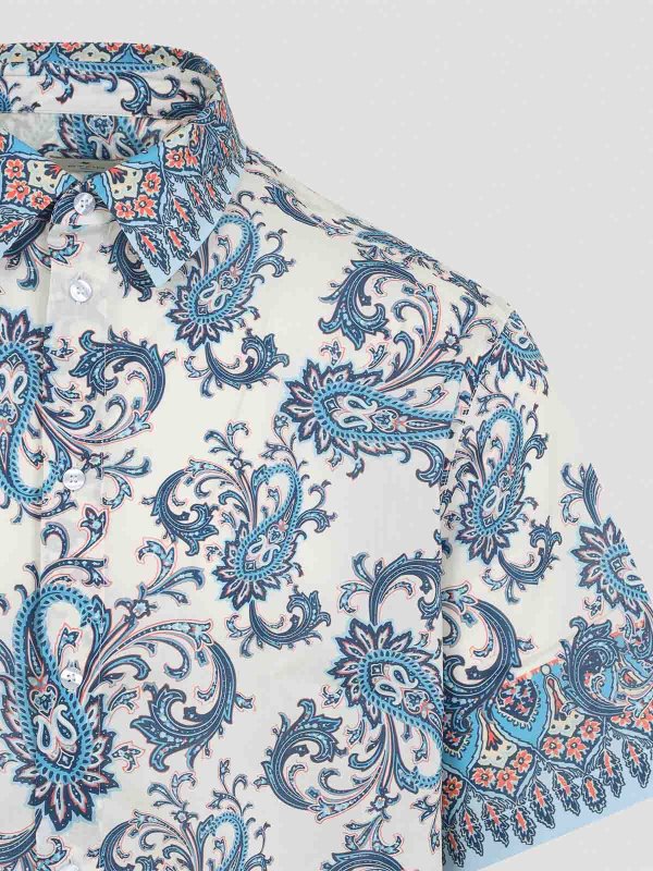 The Best Shops ETRO: shirts - Easy Shirt