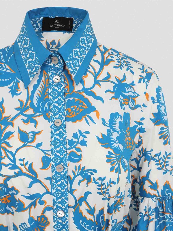 The Best Shops ETRO: ショートドレス - ショートドレス - マルチカラー
