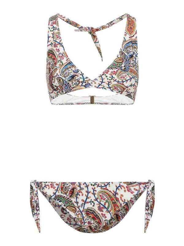 ETRO: bikinis - Halter Neck Bikini