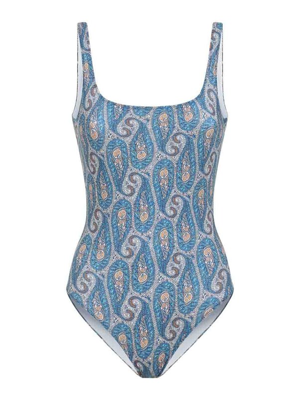 ETRO: one-piece - Backless One-Piece