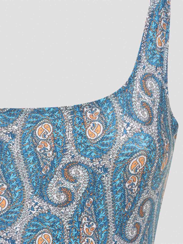 The Best Shops ETRO: one-piece - Backless One-Piece