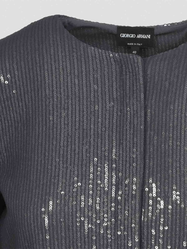 The Best Shops GIORGIO ARMANI: casual jackets - Polyester Jacket