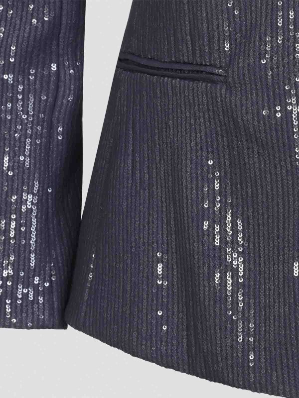 Polyester Jacket shop online: GIORGIO ARMANI