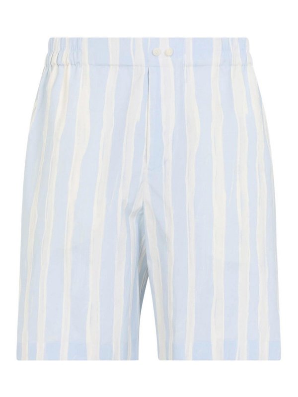 JACQUEMUS: トラウザーショーツ - ショートパンツ - ベージュ