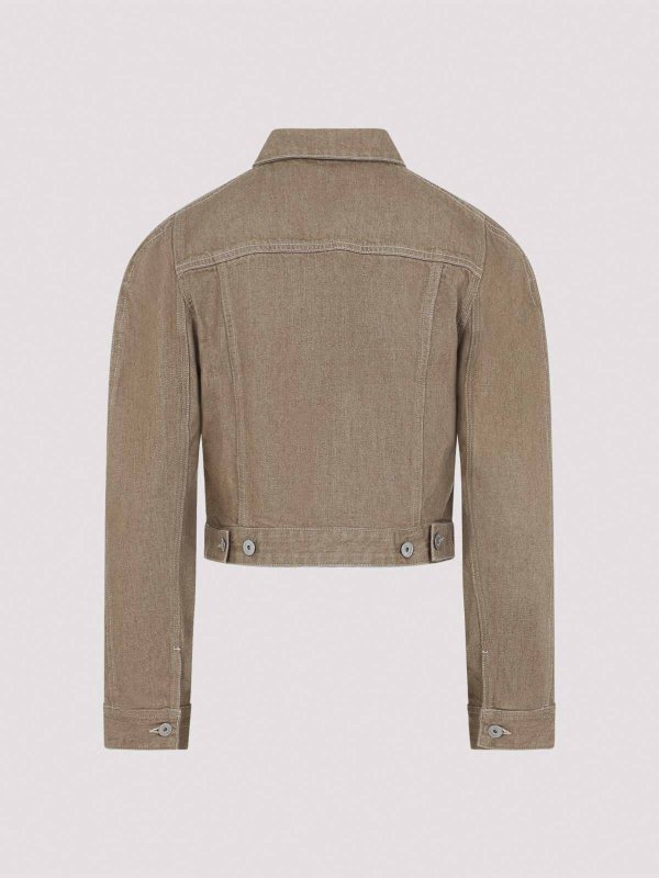 JACQUEMUS: casual jackets online - Ovalo Cargo Jacket