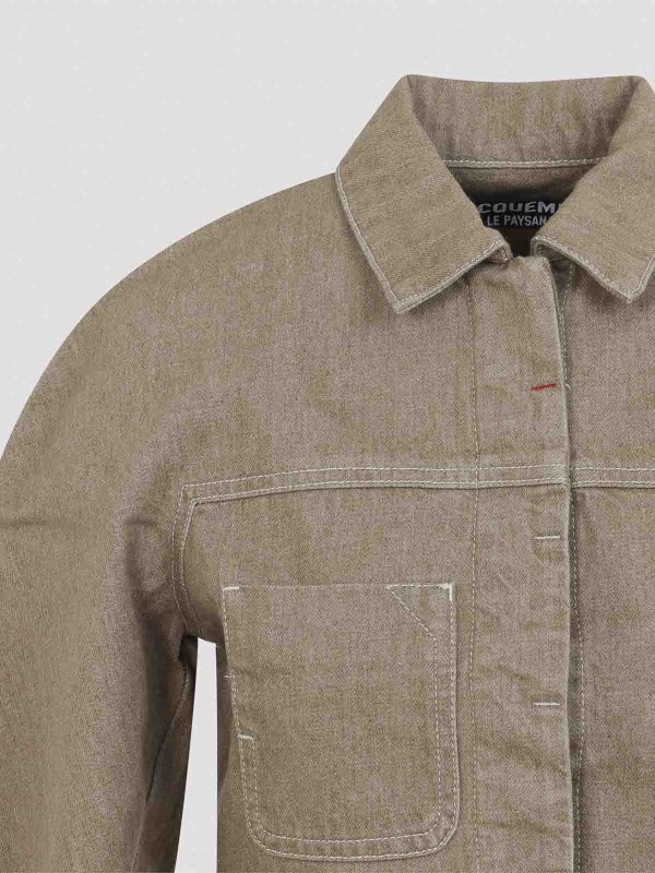 The Best Shops JACQUEMUS: casual jackets - Ovalo Cargo Jacket