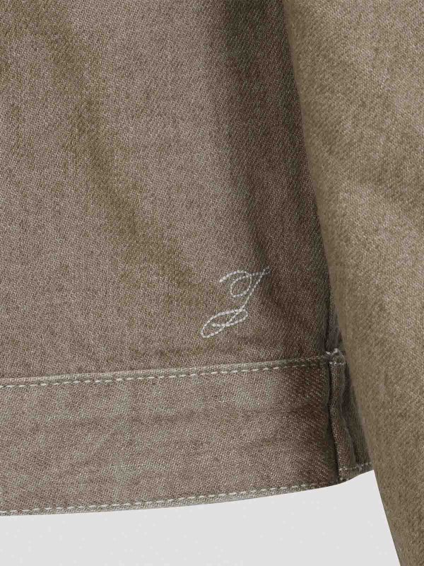 Ovalo Cargo Jacket shop online: JACQUEMUS